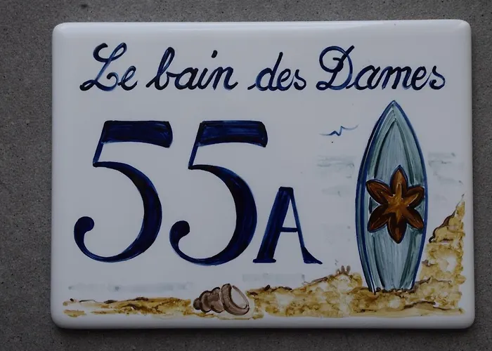 Le Bain Des Dames Villa Barneville-Carteret